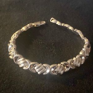 Lady’s Sterling Bracelet